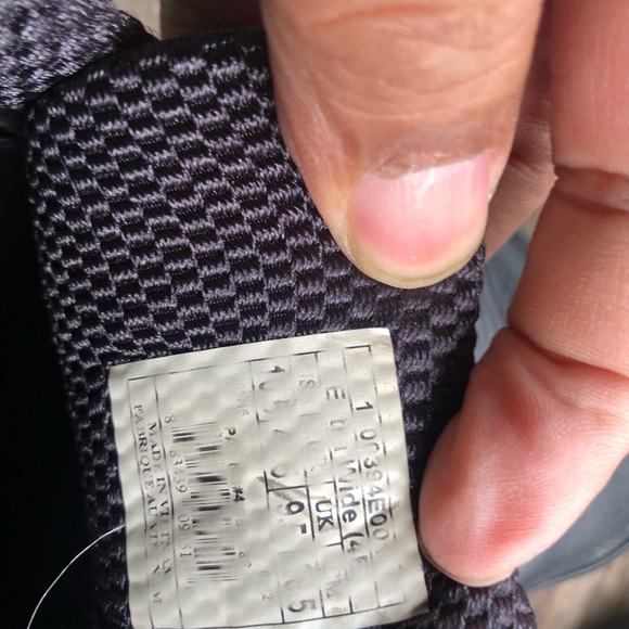 Brooks Addiction Walker Mens Black Leather Running Shoes Sneakers Size 10.5(2E) - Picture 9 of 10